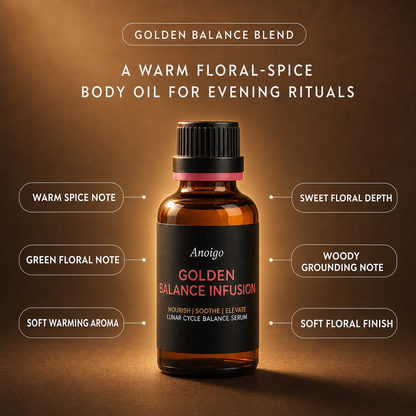 01 WARM + 02 CALM | Your Complete Period Night Ritual Duo | ANOIGO